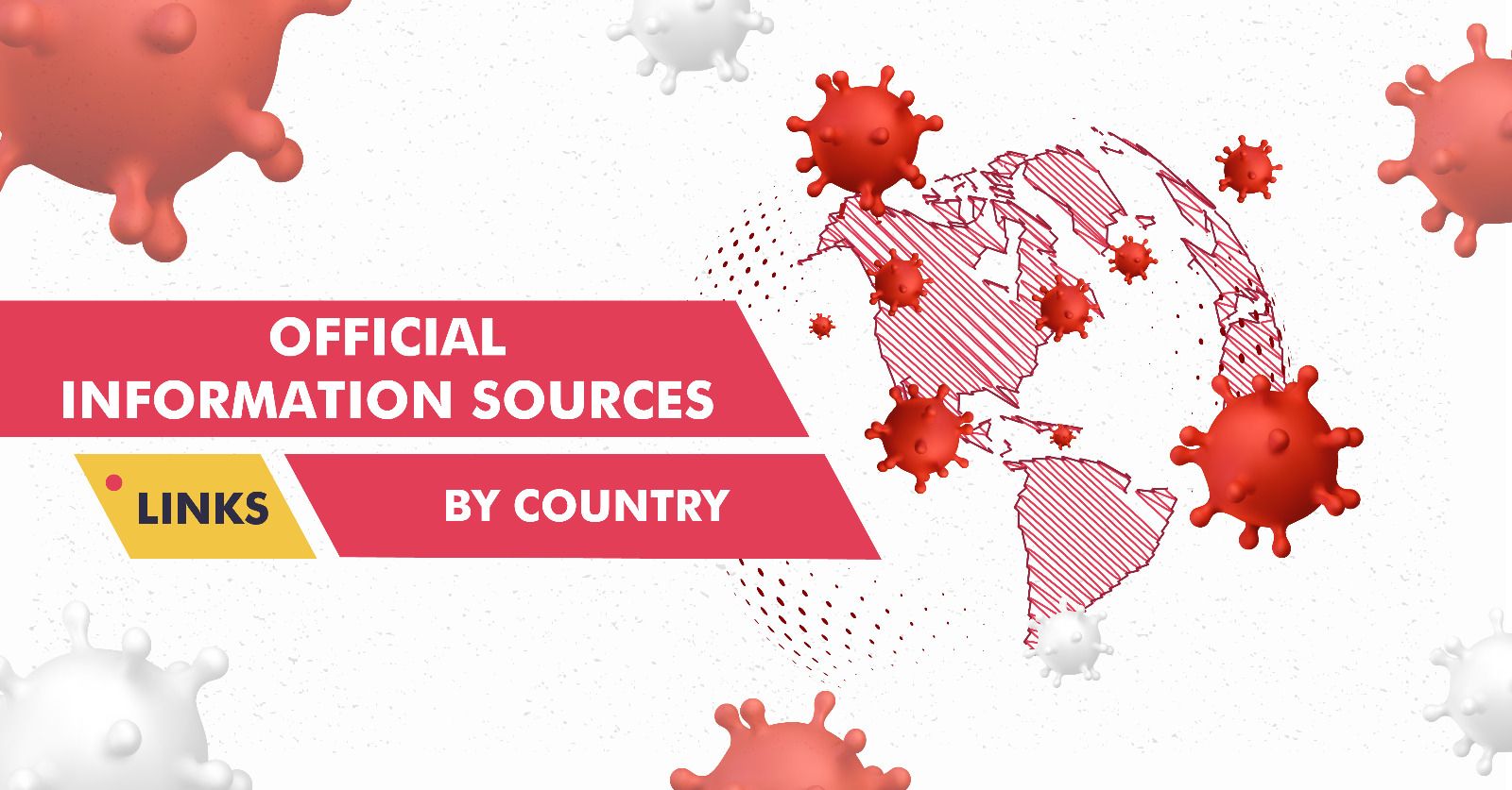 UDemocracy Coronavirus Pandemic Official Information Sources by Country