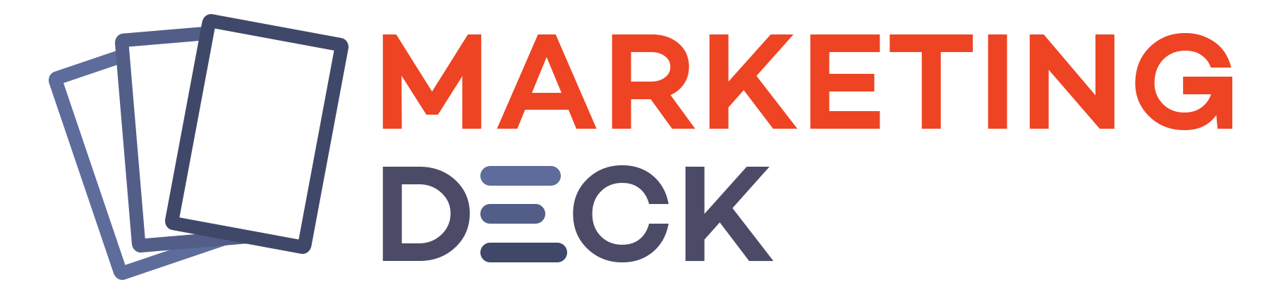 logo marketing deck