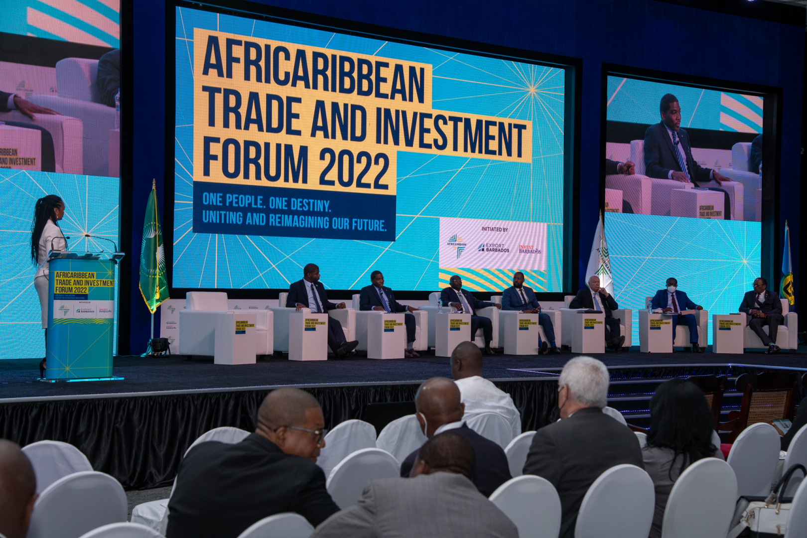 PM Drew attends AfriCaribbean Trade and Investment Forum