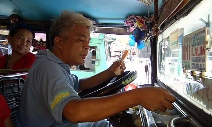 jeepney driver