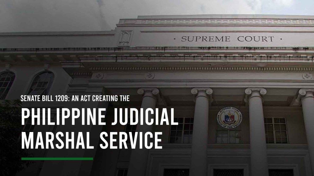 Judicial Marshal Service