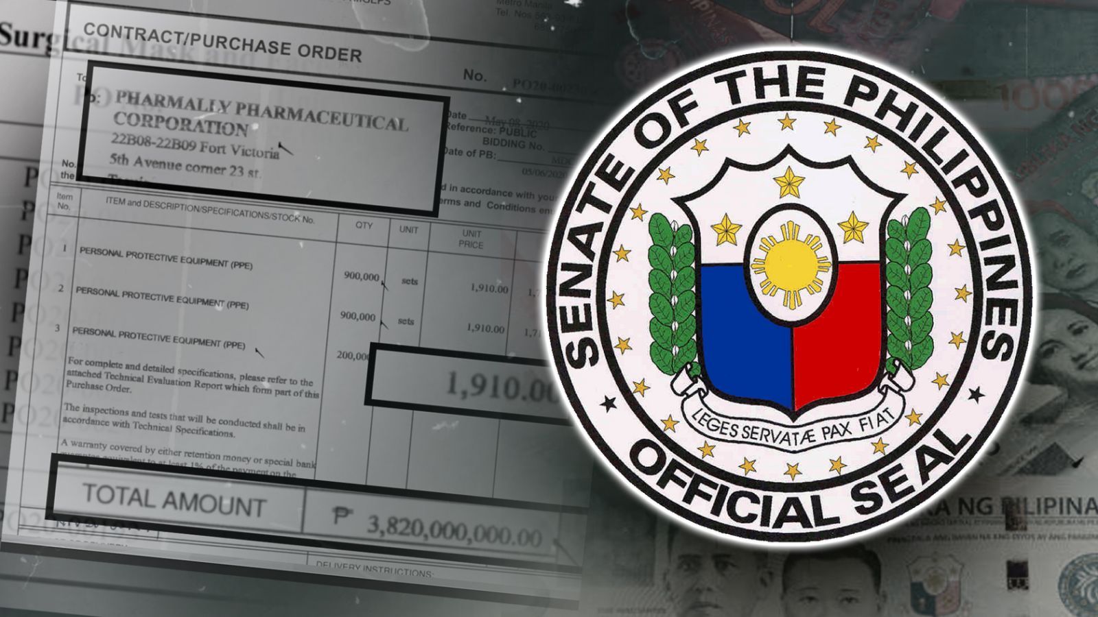Senate investigation into overpricing