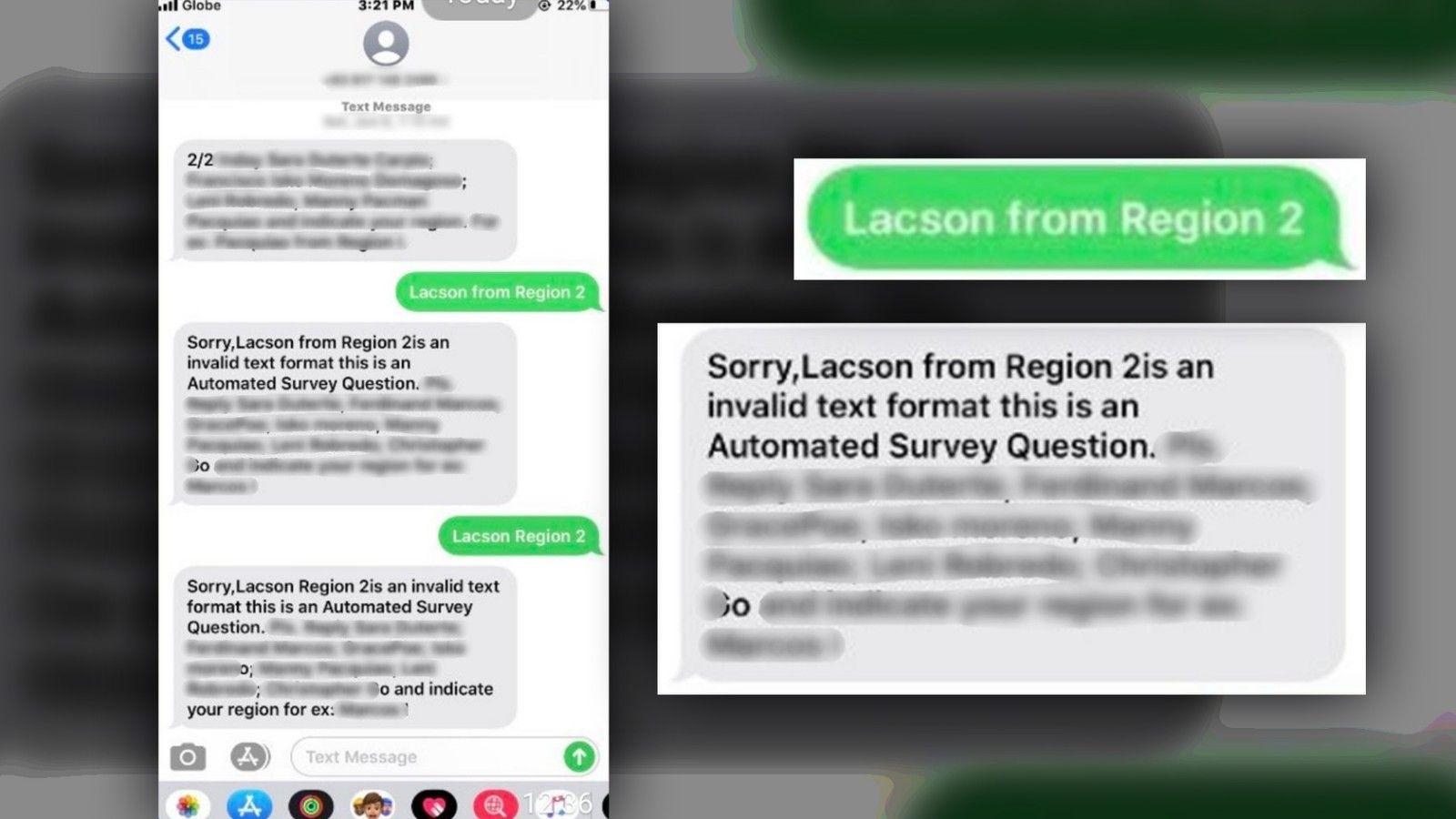 rigged sms