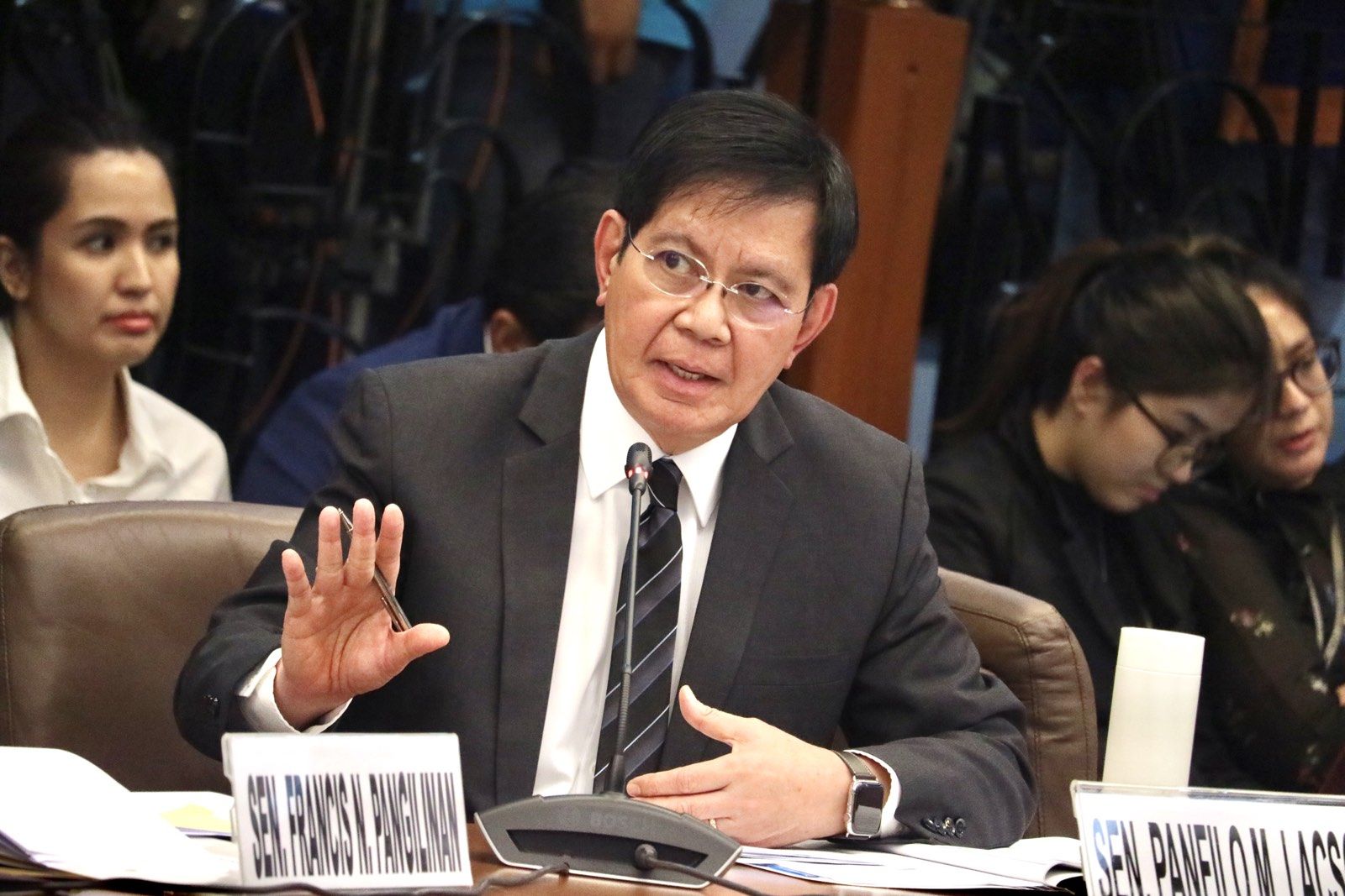 SPML hearing