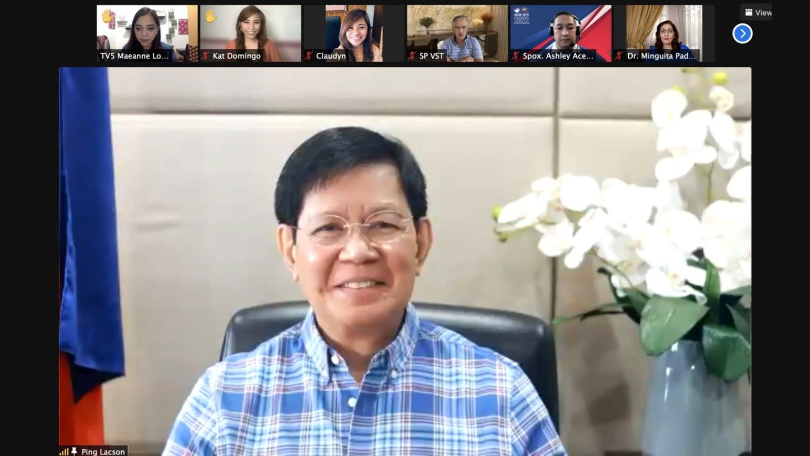 lacson sotto forum 1