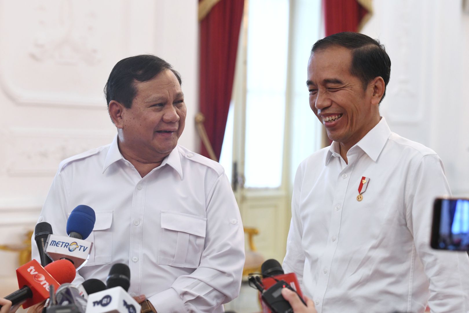 Prabowo dan Jokowi