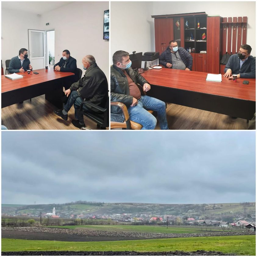 Vizită la Boianu Mare 14 aprilie 2021